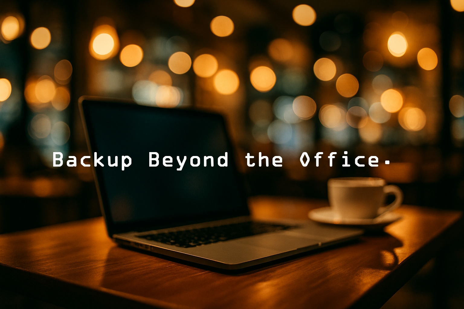 Business Backups 102