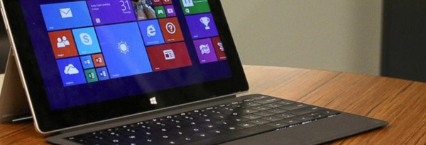 Microsoft Joins the Tablet Scene